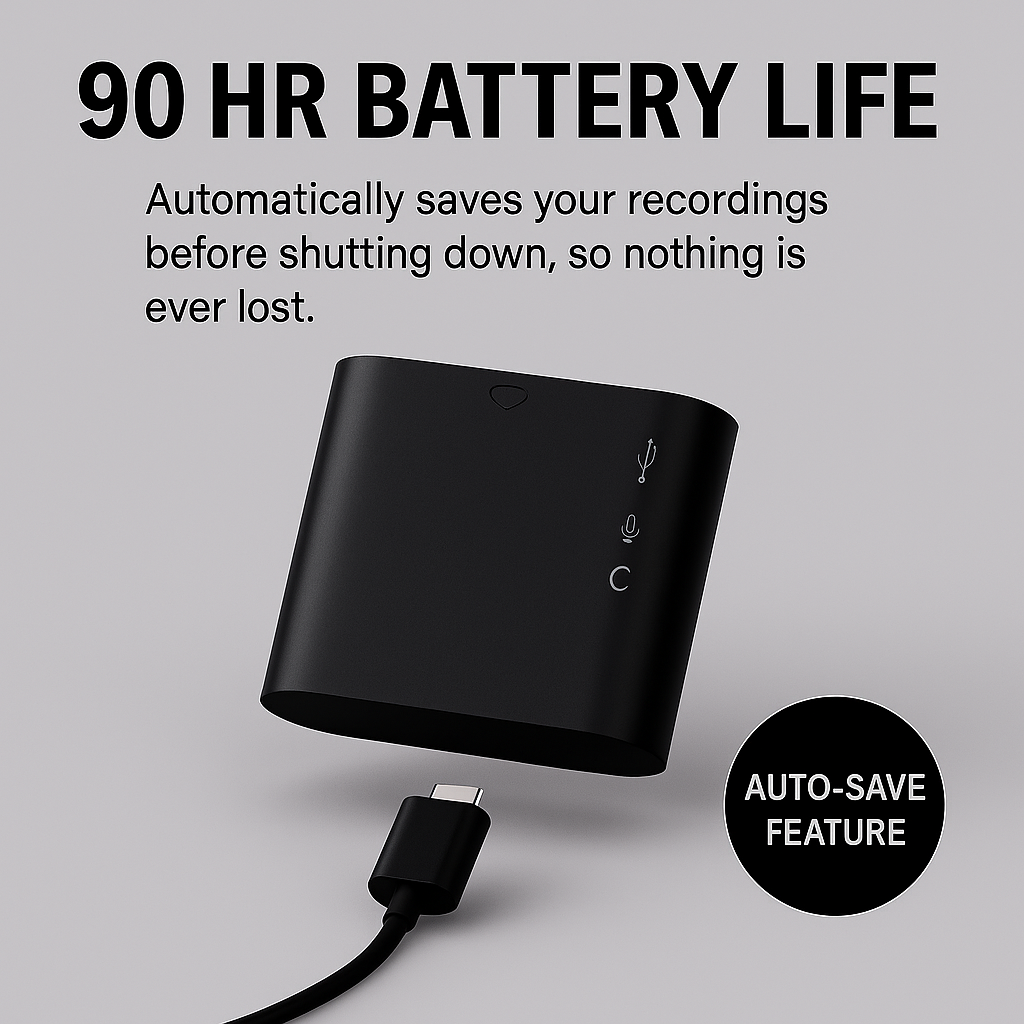 Recordix™ Magnetic Voice Recorder