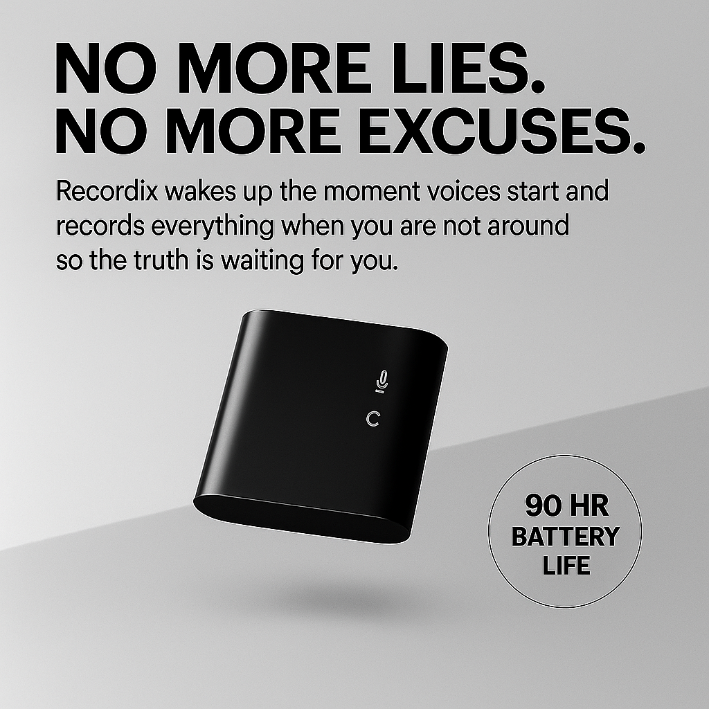 Recordix™ Magnetic Voice Recorder