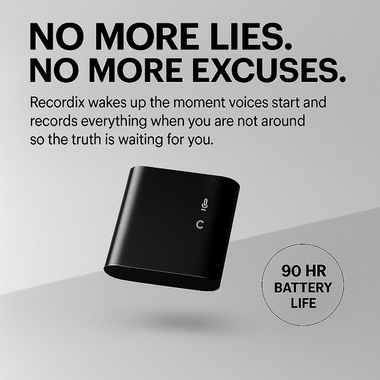 Recordix™ Magnetic Voice Recorder