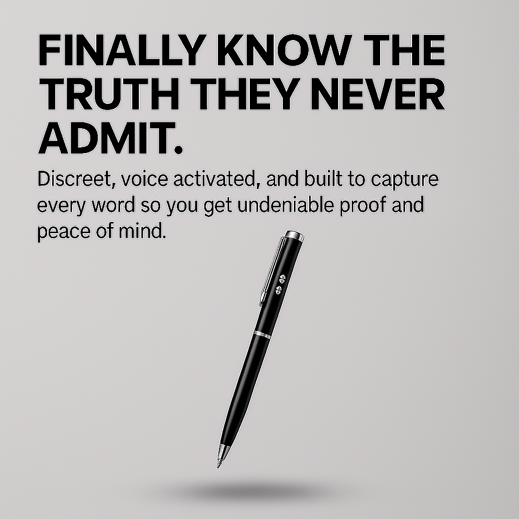 Recordix™ Voice Recorder Pen