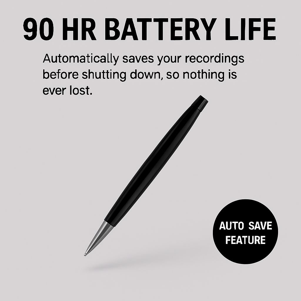 Recordix™ Voice Recorder Pen