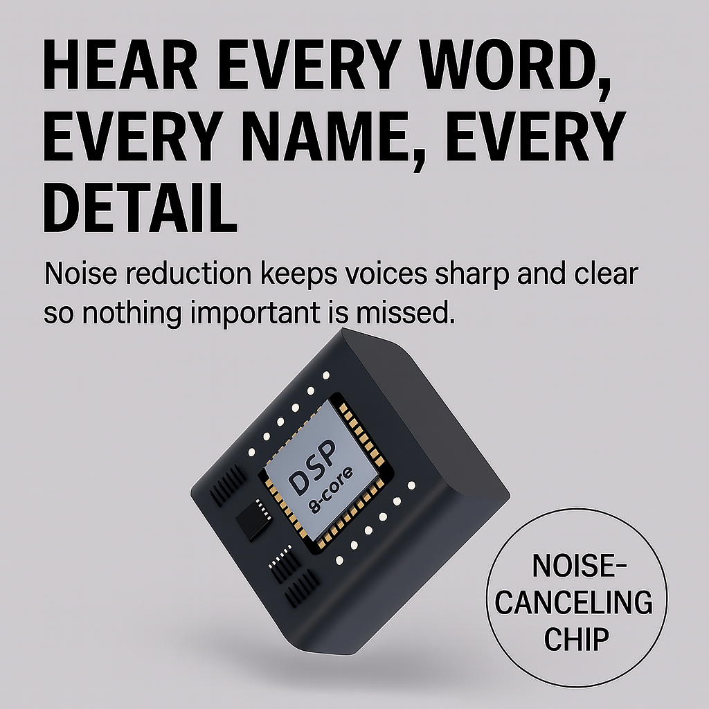 Recordix™ Magnetic Voice Recorder