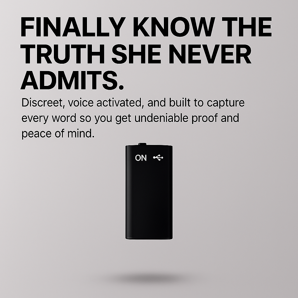 Recordix™ Magnetic Voice Recorder