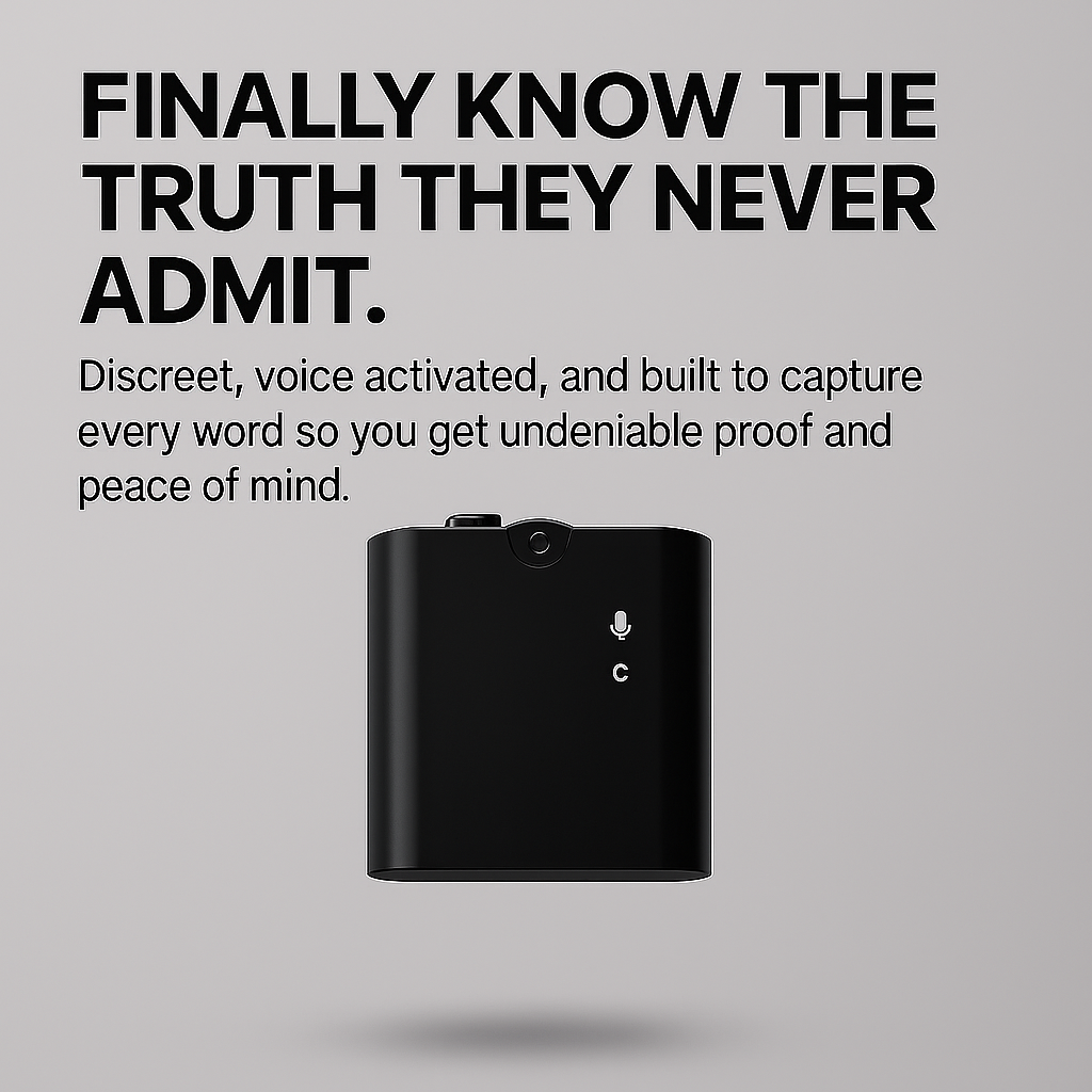 Recordix™ Magnetic Voice Recorder