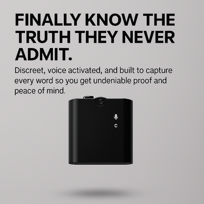 Recordix™ Magnetic Voice Recorder