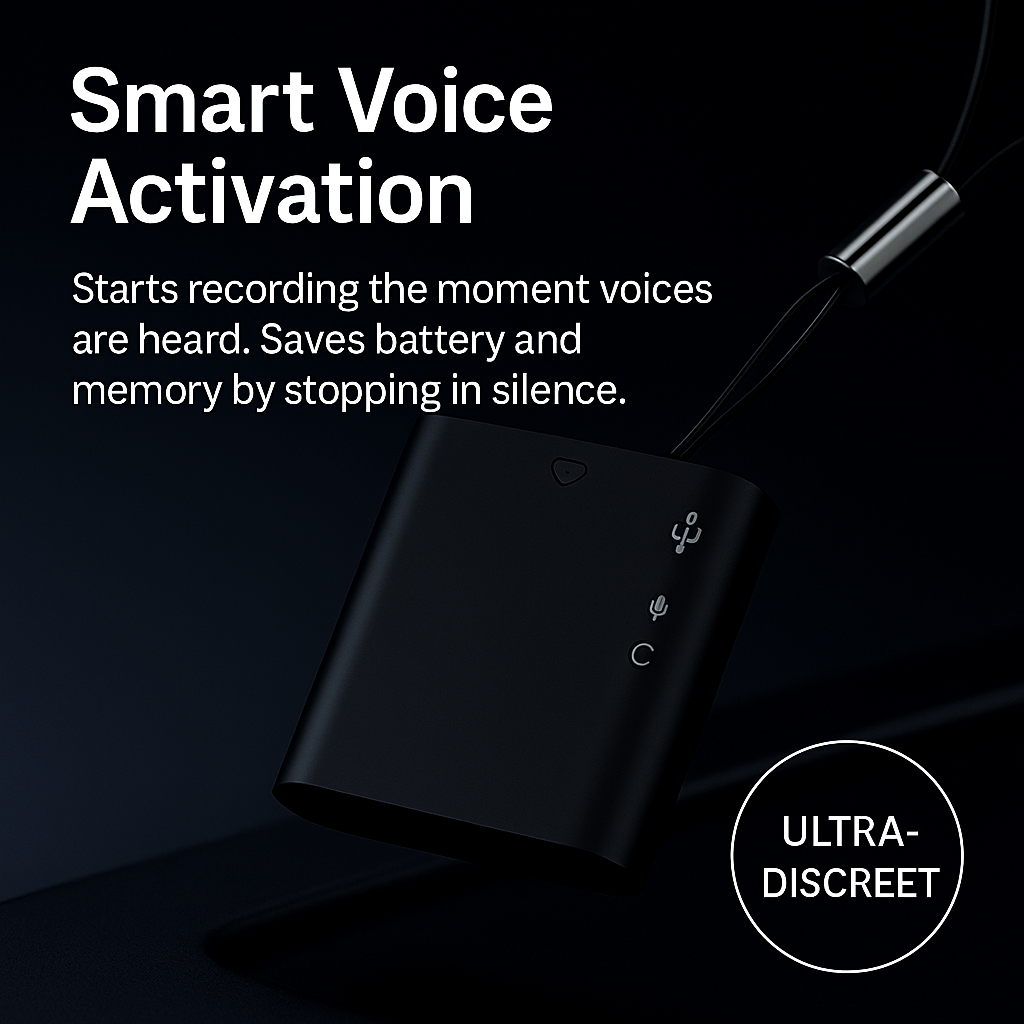 Recordix™ Magnetic Voice Recorder