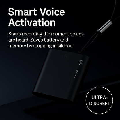 Recordix™ Magnetic Voice Recorder
