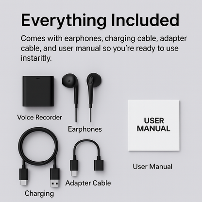 Recordix™ Magnetic Voice Recorder
