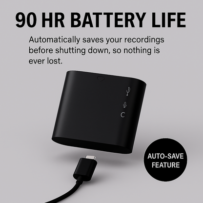 Recordix™ Magnetic Voice Recorder