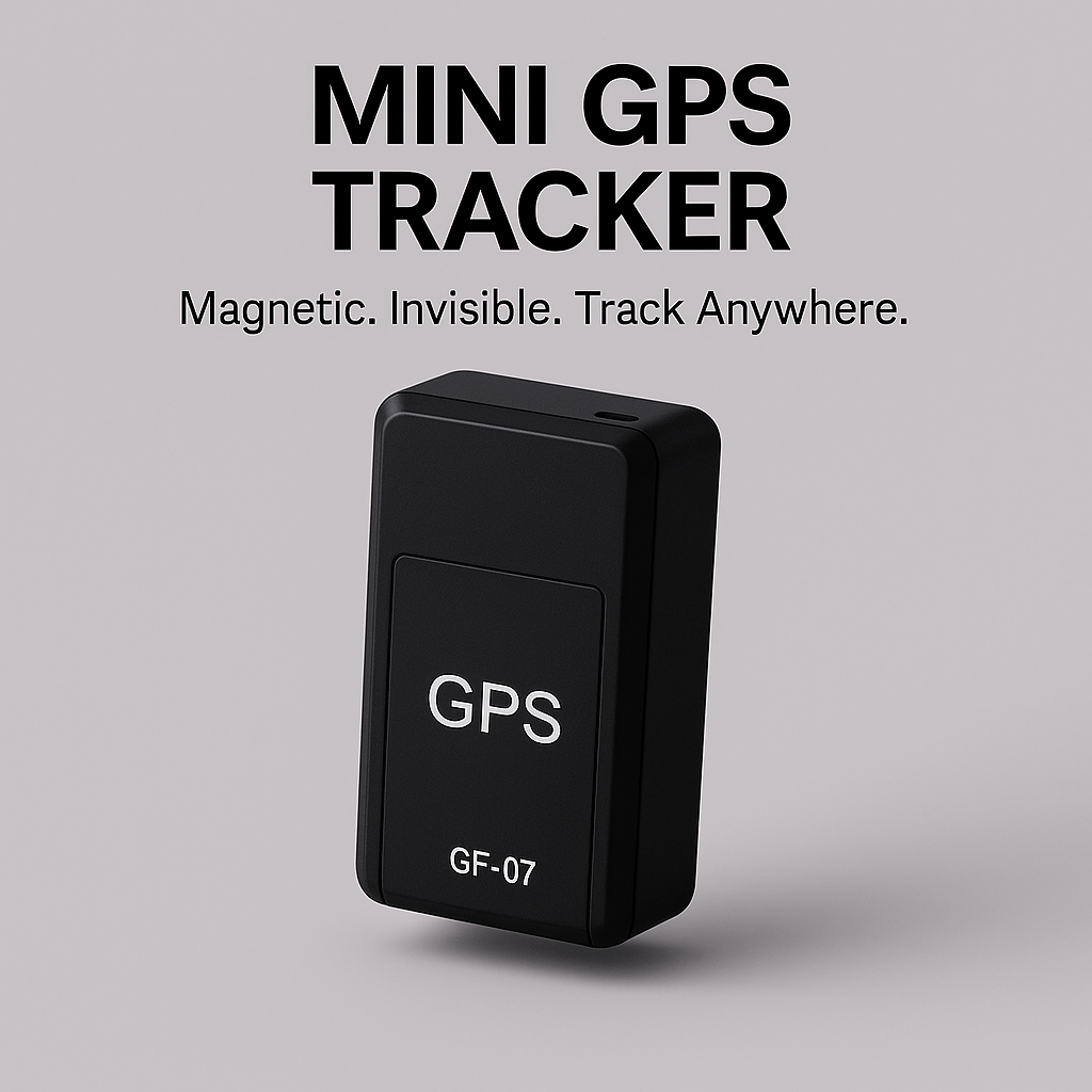 Magnetic GPS Tracker