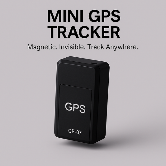 Magnetic GPS Tracker