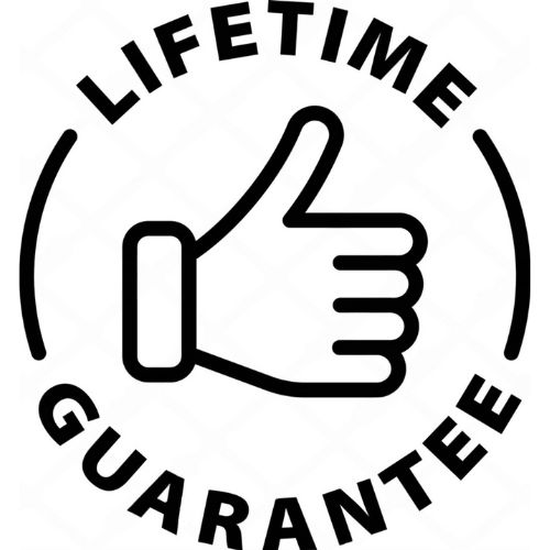 Lifetime Warranty